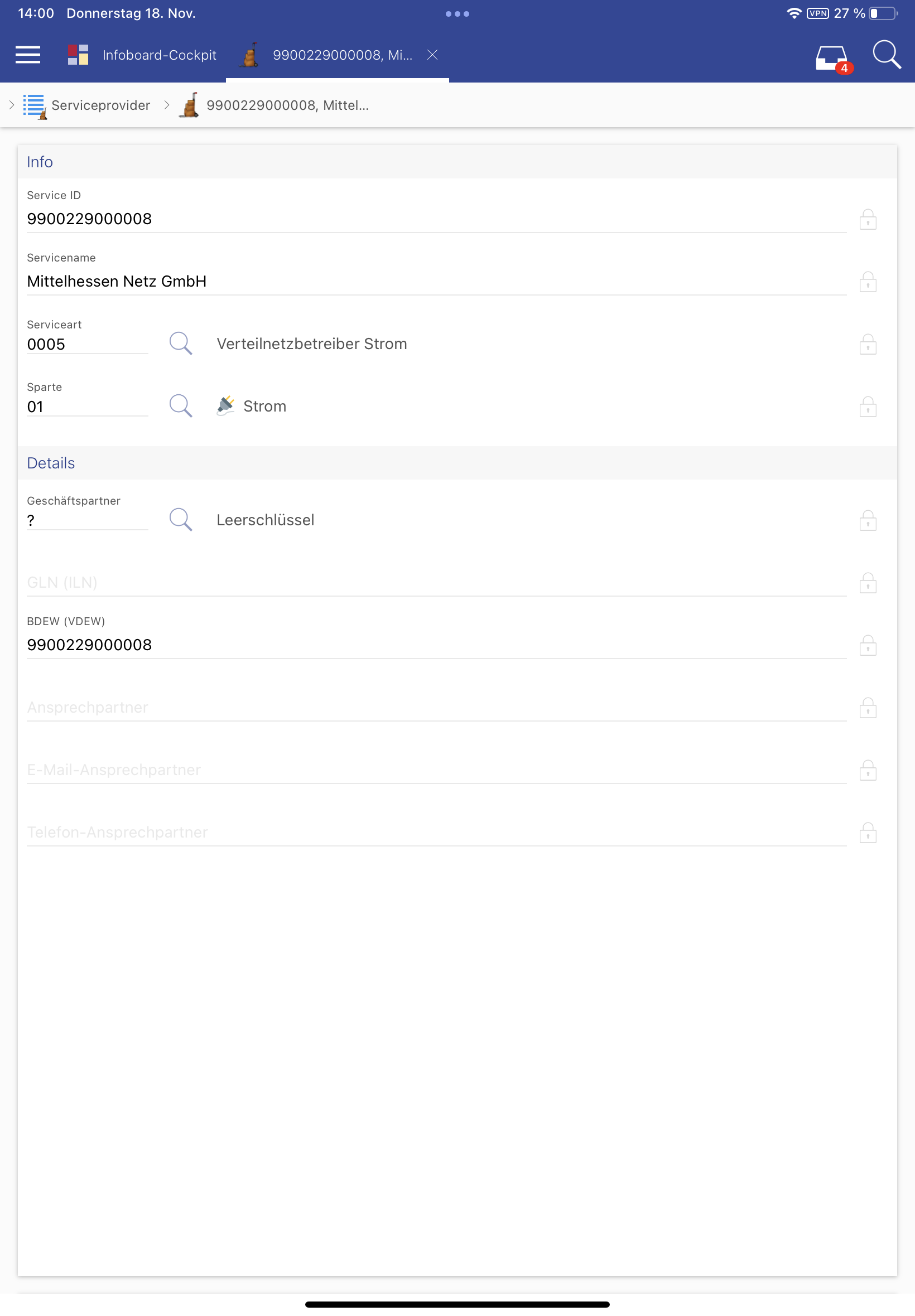 Serviceprovider